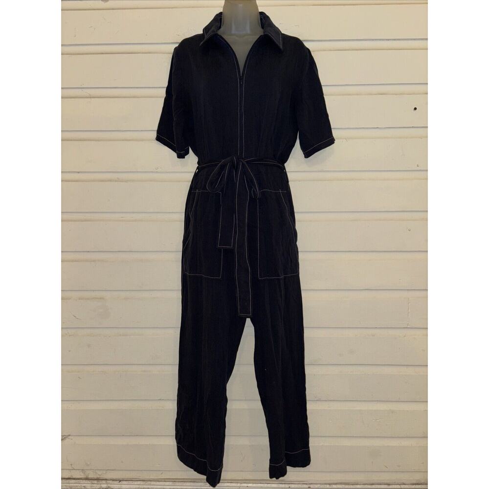 NWT Oh Seven Days Short Sleeve Beatrice Jumpsuit Size XS